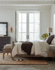 Americana - Panel Bed