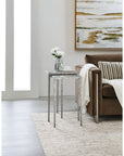Chapman - Metal Nesting Tables - Pearl Silver