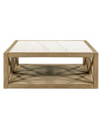 Holden - Square Coffee Table - Rustic Blonde