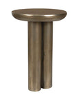 Thorp - Outdoor Accent Table - Brass