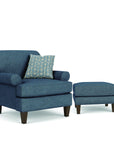 Venture - Fabric Ottoman