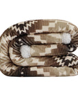Campfire - Chalet Aztec Campfire Sherpa Throw 6 Per Carton - Multi Color