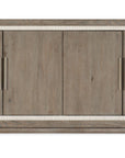 Serenity - Tulum Media Storage Cabinet - Gray