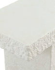 Hagan - Indoor-Outdoor Console Table - Limestone