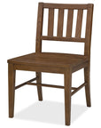 Driftwood - Splatback Side Chair Set of 2
