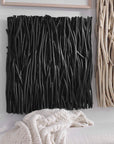 Gathered Teak - Square Wood Wall Decor