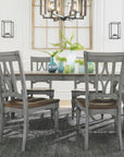 Plymouth - Rectangular Dining Table - Gray