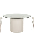 Lena - Dining Chair - Washed White Oak