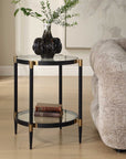 Chadid - Round Glass Table