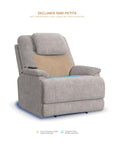 Zecliner Model 2 Petite - Power Recliner