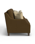 Gianna - Fabric Bench Sofa With Nailhead Trim