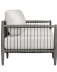 Borneo - Outdoor Sofa - Brown / Oyster White