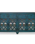 Oksana - Wooden Credenza - Green
