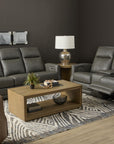 Maxwell - Power Reclining Sofa With Power Headrests And Lumbar