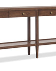 Cashiers - Skinny Console Table - Chestnut