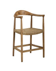 Abraham - Counter Stool - Natural