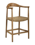 Abraham - Counter Stool - Natural