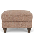Libby - Fabric Ottoman