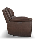 Beau - Power Reclining Sofa With Power Headrests