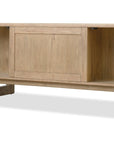 Home Office - Executive Desk - Light Brown