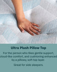 Peaceful Morning - 14.25" Ultra Plush Pillow Top Mattress