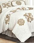 Madison - King Linen Duvet Cover - Oatmeal