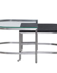 Hensley - Bunching Cocktail Table - Silver