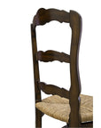 24" Ladderback Counter Stool - Dark Brown