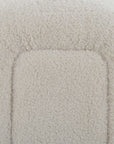 Repose - Oversized Ivory Bench