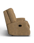 Devon - Reclining Loveseat, Nailhead Trim