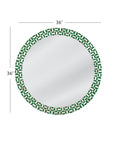 Alanis - Wall Mirror - Green