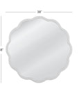 Azalea - Wall Mirror - White