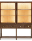 Driftwood - Display Sideboard - Worn Saddle