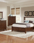 Bonanza - Linen Upholstered Bed With Storage Footboard