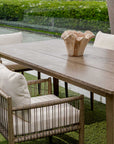 Teak Flow - Outdoor Bowl - Natural