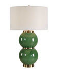 Banner - Spheres Table Lamp - Green
