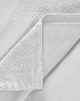 Marilyn Modern Bubble - Queen Duvet Cover Set Set of 3 - Gray
