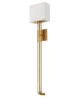Trenton - 2 Light Brass Sconce - Gold