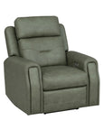 Felix - Power Recliner With Power Headrest, Lumbar, Heat & Massage