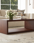 Waterfall - Coffee Table with Casters