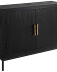 Front Range - Dark Oak 2 Door Cabinet