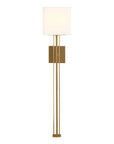 Trenton - 2 Light Brass Sconce - Gold