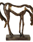 Openly Grazing - Horse Sculpture