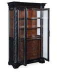 Charleston - Display Cabinet - Black