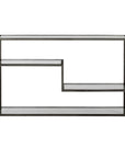 Leo - Industrial Console Table - Silver