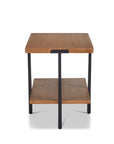 Millwork - End Table - Light Brown