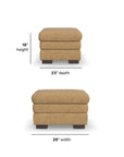 Rudy - Ottoman For Living Room