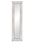 Beaded - Floor Mirror - Silver