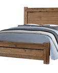 Dovetail - Poster Bed With Poster Footboard