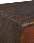 Antique Autumn - Cabinet - Dark Brown
